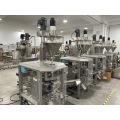 VFFS Powder Automatic Packing Machine com enchimento de hidromassagem